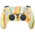 Tuscan Sun Watercolor Geode PS5 Controller Skin